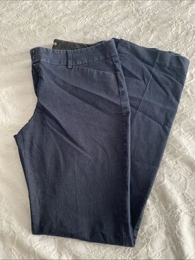 Express Editor Pants in Deep Navy
